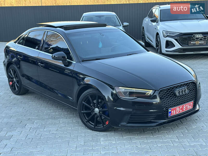 Седан Audi A3 2015 в Мукачевому фото 6 Седан Audi A3 2015 в Мукачевому