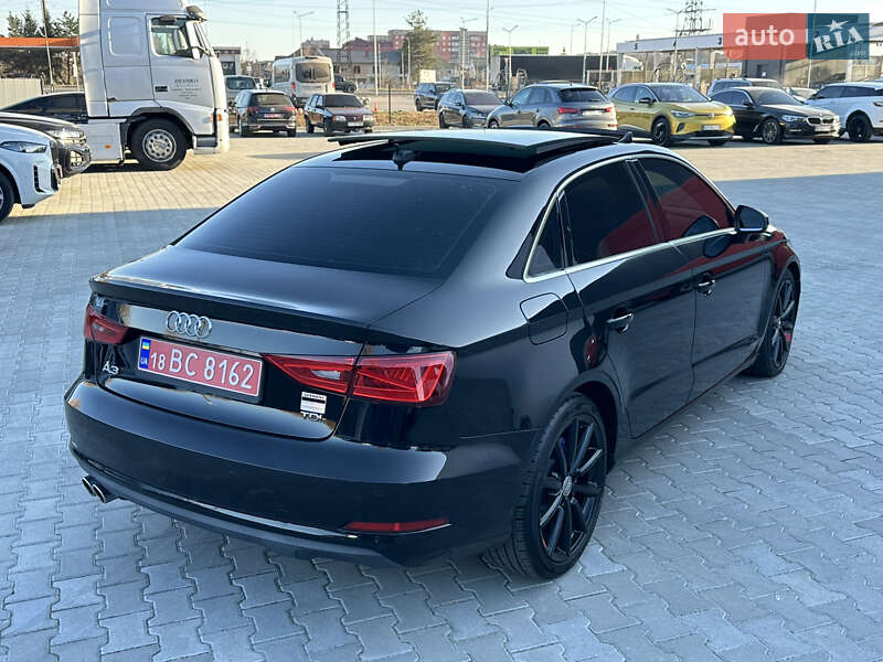 Седан Audi A3 2015 в Мукачевому фото 9 Седан Audi A3 2015 в Мукачевому