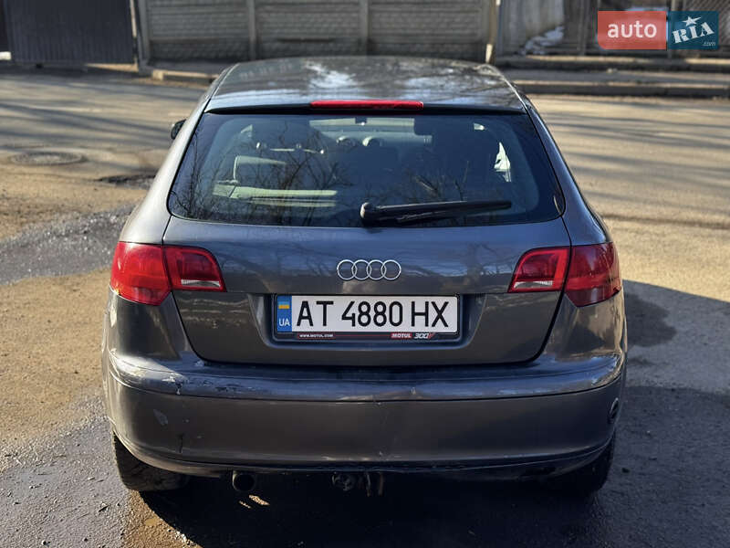 Хэтчбек Audi A3 2004 в Ивано-Франковске фото 7 Хэтчбек Audi A3 2004 в Ивано-Франковске