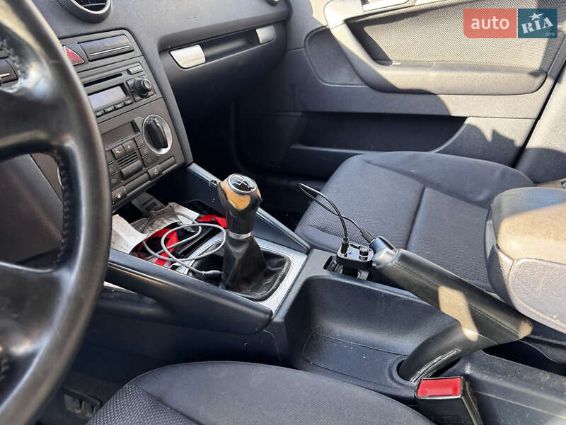 Хэтчбек Audi A3 2004 в Ивано-Франковске фото 17 Хэтчбек Audi A3 2004 в Ивано-Франковске