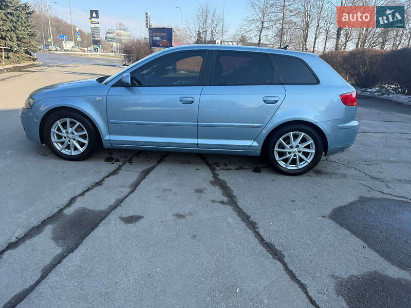 Хэтчбек Audi A3 2007 в Тернополе