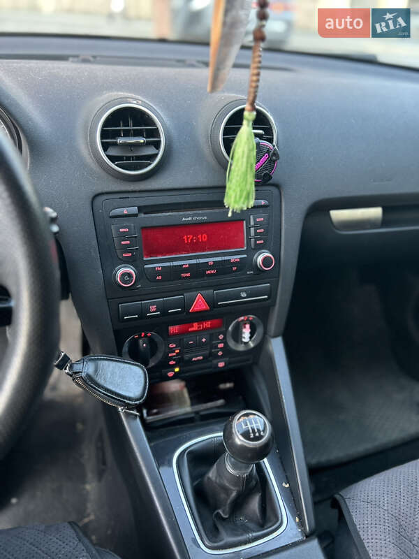 Хетчбек Audi A3 2008 в Чопі фото 10 Хетчбек Audi A3 2008 в Чопі