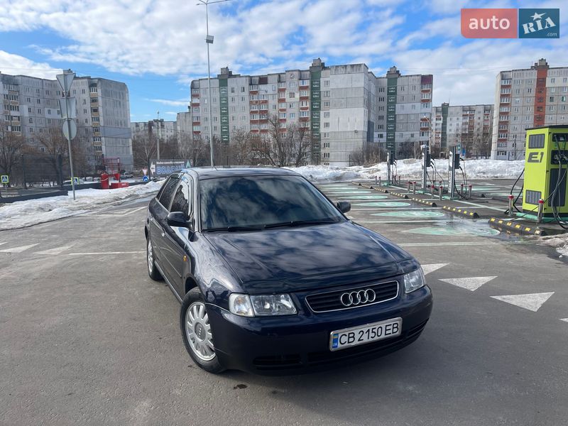 Хэтчбек Audi A3 1999 в Чернигове фото 2 Хэтчбек Audi A3 1999 в Чернигове