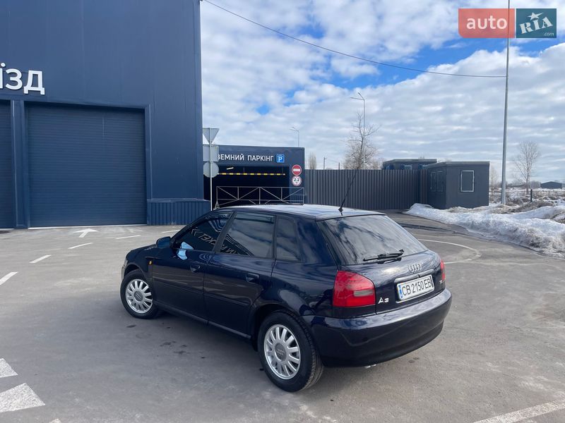 Хэтчбек Audi A3 1999 в Чернигове фото 7 Хэтчбек Audi A3 1999 в Чернигове