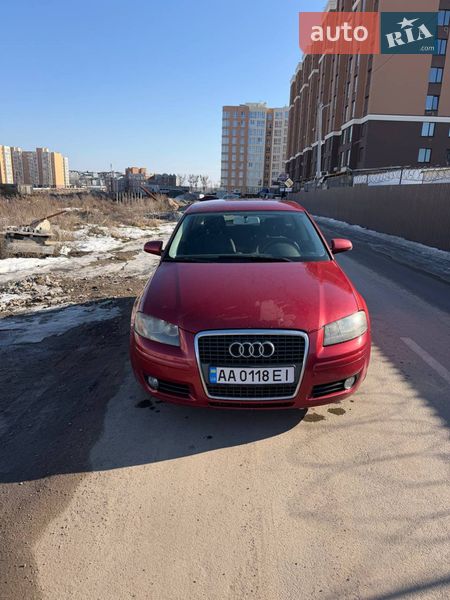 Хетчбек Audi A3 2007 в Софіївській Борщагівці фото 2 Хетчбек Audi A3 2007 в Софіївській Борщагівці