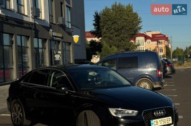 Седан Audi A3 2014 в Чернігові