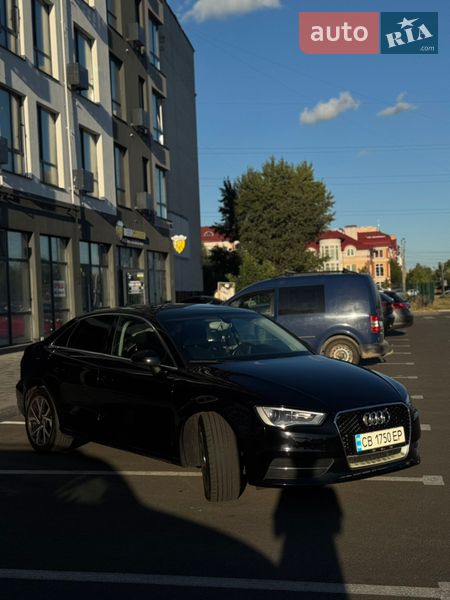 Седан Audi A3 2014 в Чернигове