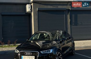 Седан Audi A3 2014 в Чернігові