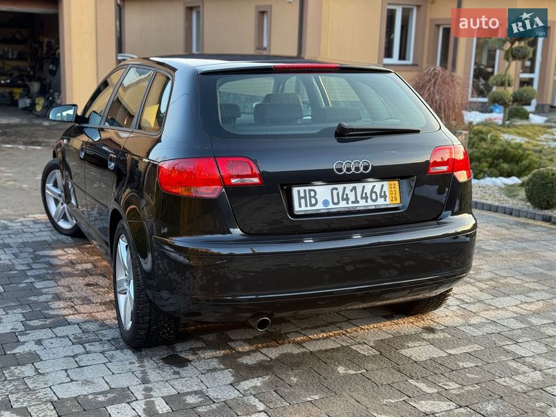 Хетчбек Audi A3 2005 в Луцьку