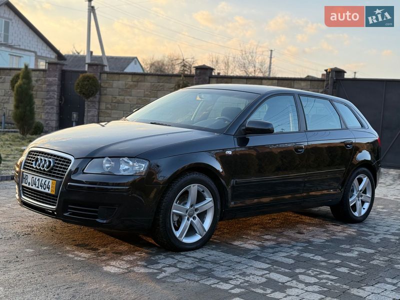 Хетчбек Audi A3 2005 в Луцьку