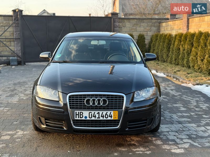 Хетчбек Audi A3 2005 в Луцьку