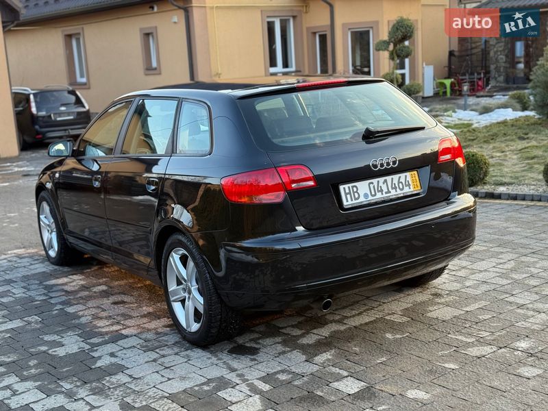 Хетчбек Audi A3 2005 в Луцьку