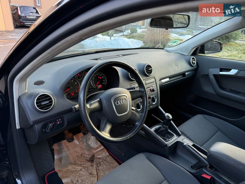 Хетчбек Audi A3 2005 в Луцьку
