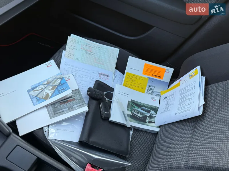 Хетчбек Audi A3 2005 в Луцьку документ