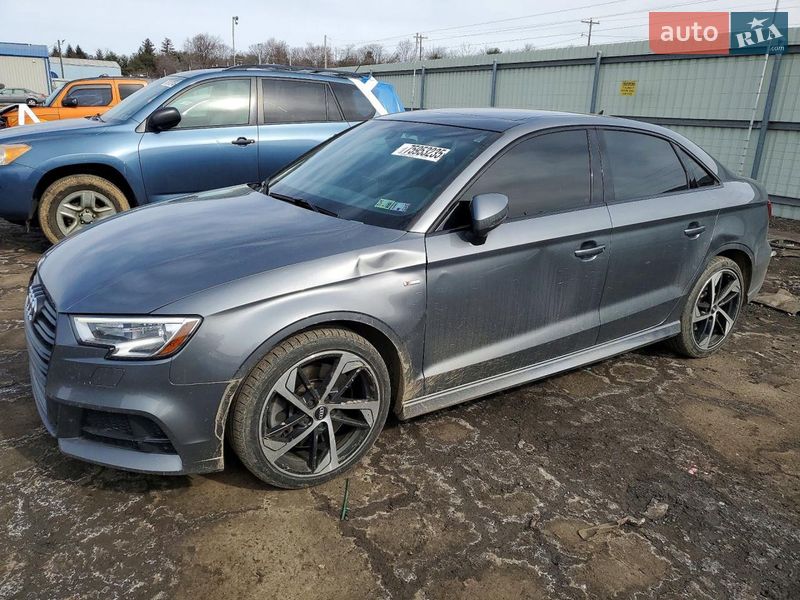 Седан Audi A3 2020 в Тернополе