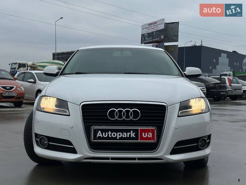 Хэтчбек Audi A3 2012 в Львове