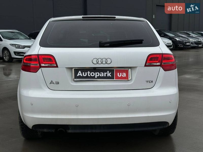 Хэтчбек Audi A3 2012 в Львове