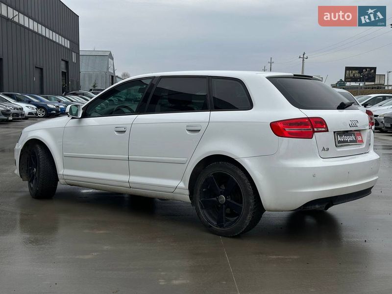 Хэтчбек Audi A3 2012 в Львове