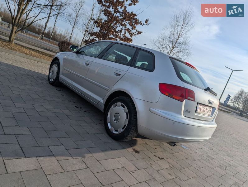 Хетчбек Audi A3 2007 в Івано-Франківську