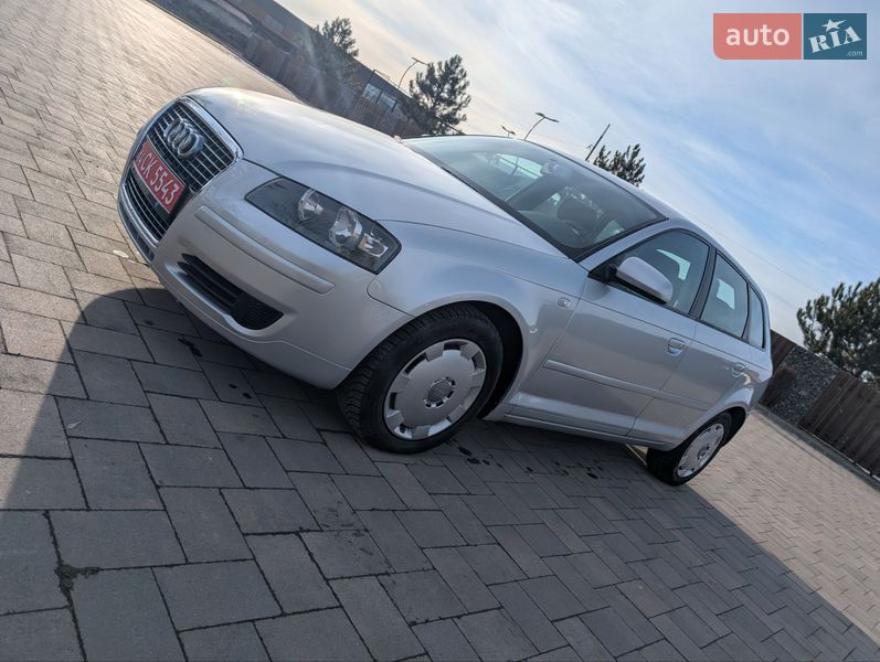 Хетчбек Audi A3 2007 в Івано-Франківську