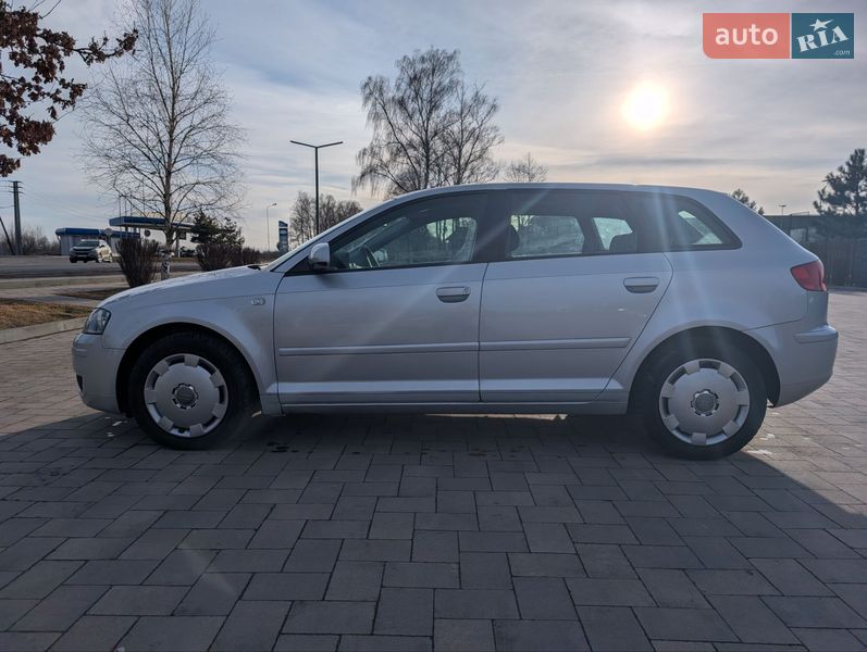 Хетчбек Audi A3 2007 в Івано-Франківську
