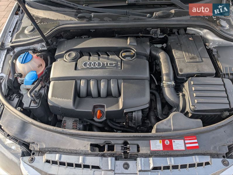 Хетчбек Audi A3 2007 в Івано-Франківську