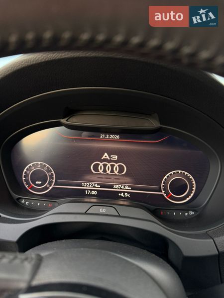 Седан Audi A3 2018 в Львове