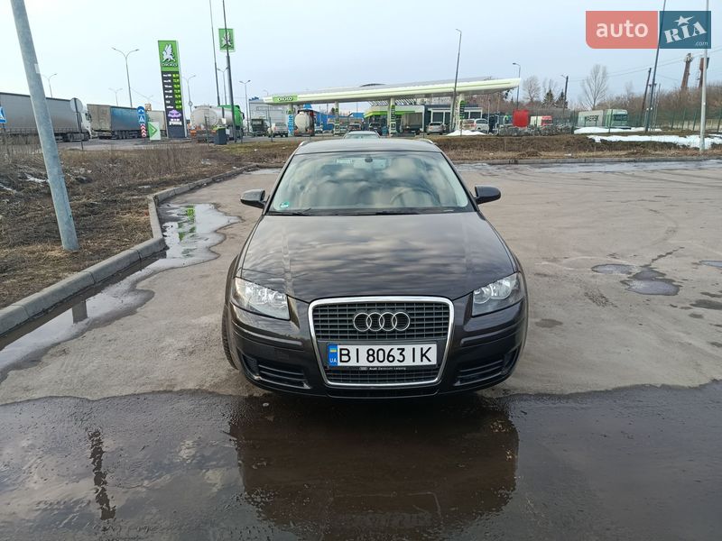 Хетчбек Audi A3 2007 в Пирятині
