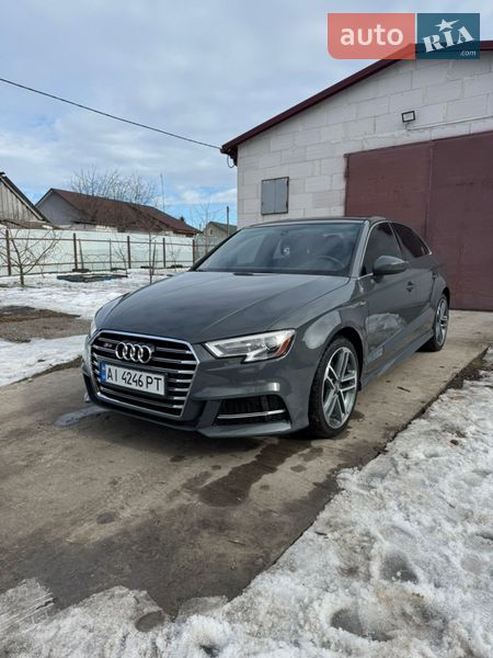 Седан Audi A3 2018 в Яготине фото Седан Audi A3 2018 в Яготине