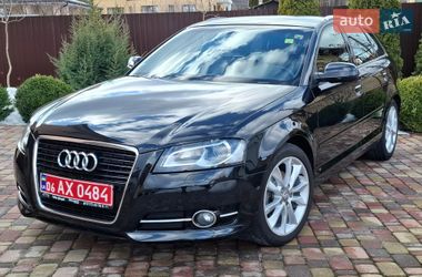 Хетчбек Audi A3 2012 в Житомирі