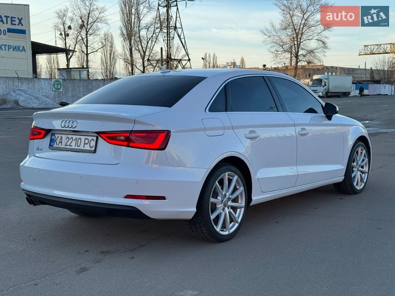 Седан Audi A3 2015 в Києві