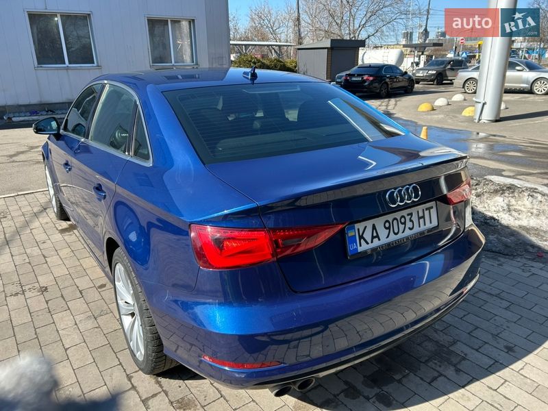 Седан Audi A3 2014 в Киеве