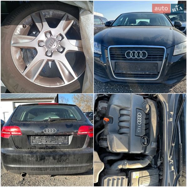 Хэтчбек Audi A3 2009 в Луцке