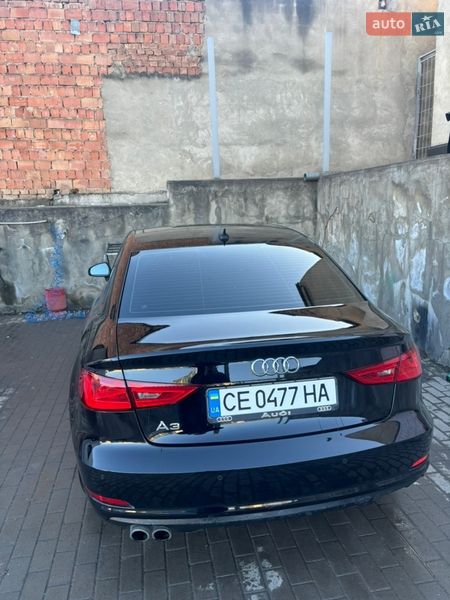 Седан Audi A3 2015 в Черновцах