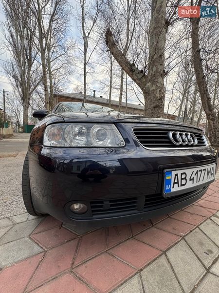 Хетчбек Audi A3 2003 в Миколаєві