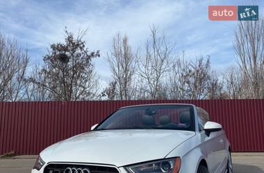 Кабриолет Audi A3 2015 в Харькове