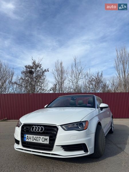 Кабріолет Audi A3 2015 в Харкові