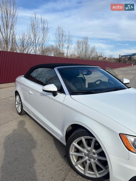 Кабріолет Audi A3 2015 в Харкові