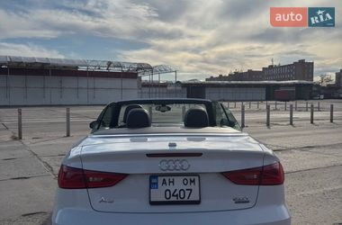 Кабриолет Audi A3 2015 в Харькове