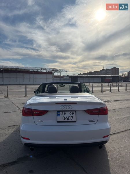 Кабріолет Audi A3 2015 в Харкові