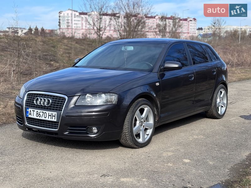 Хетчбек Audi A3 2005 в Івано-Франківську