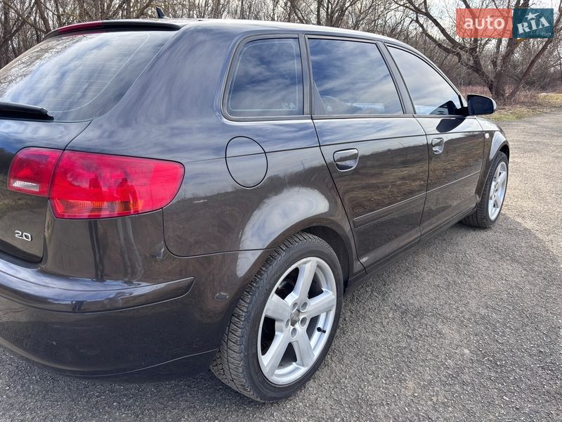 Хетчбек Audi A3 2005 в Івано-Франківську
