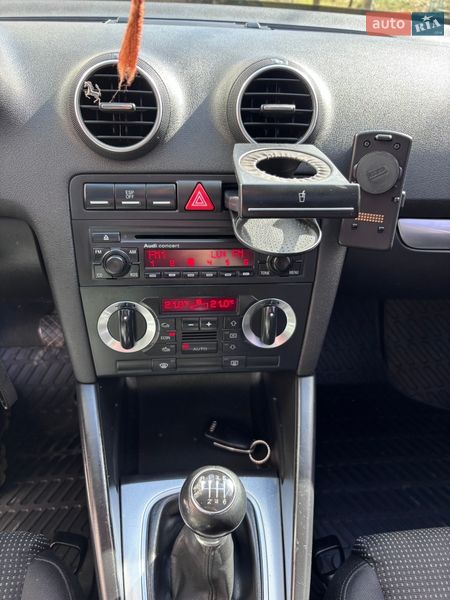 Хетчбек Audi A3 2005 в Івано-Франківську