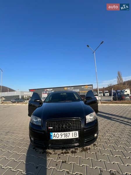 Хэтчбек Audi A3 2008 в Мукачево