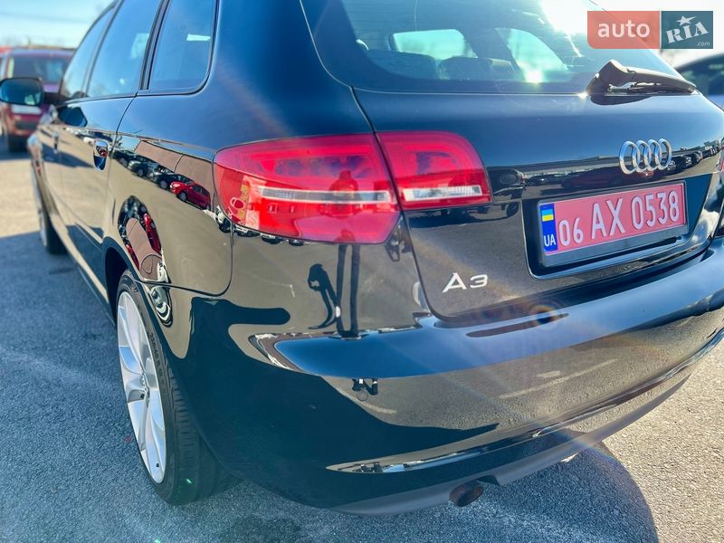 Хетчбек Audi A3 2010 в Житомирі