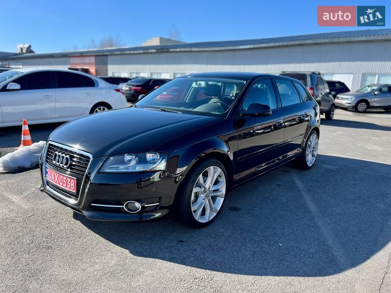 Хетчбек Audi A3 2010 в Житомирі