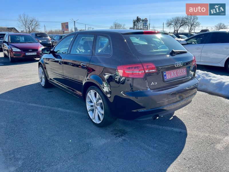 Хетчбек Audi A3 2010 в Житомирі