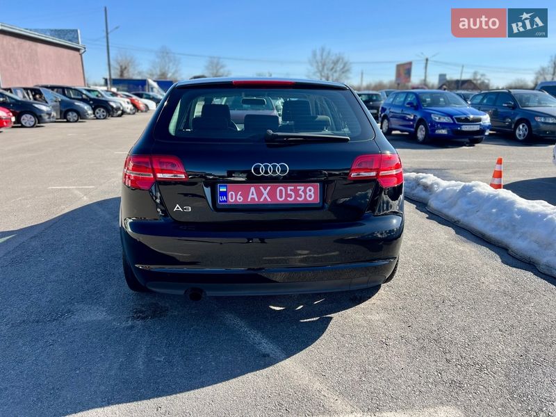 Хетчбек Audi A3 2010 в Житомирі