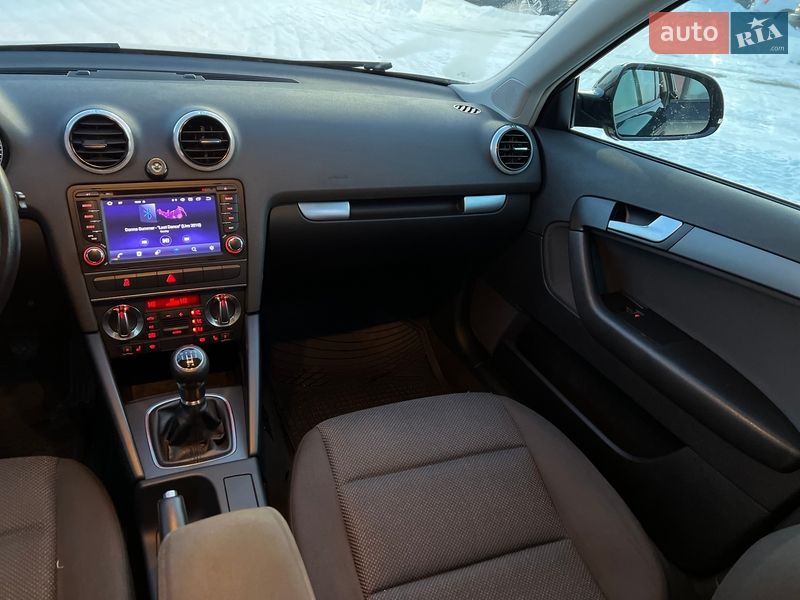 Хетчбек Audi A3 2010 в Житомирі