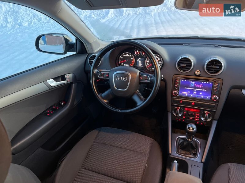 Хетчбек Audi A3 2010 в Житомирі